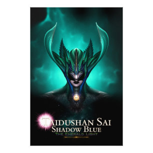 Taidushan Sai Shadow Blue TEL Photo Imprimer