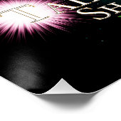 Taidushan Sai Shadow Blue TEL Poster parfait (Coin)