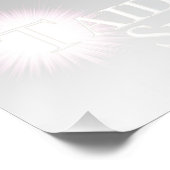 Taidushan Sai Shadow Blue TELGR Poster parfait (Coin)