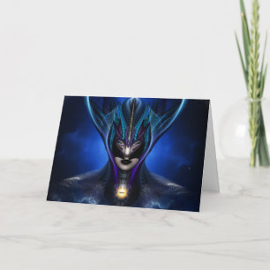 Taidushan Sai Shadow Blue Wenskaart Hrz Kaart