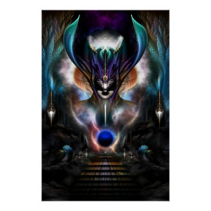 Taidushan Sai Spirit Of Power WD Poster Parfait