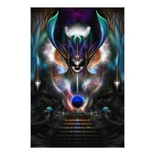 Taidushan Sai Spirit Power WD Foto print Afdruk