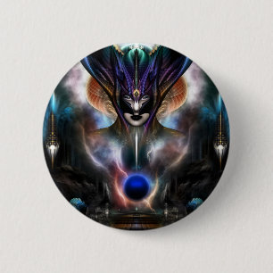 Taidushan Sai Spirit Power WD Ronde Button 5,7 Cm