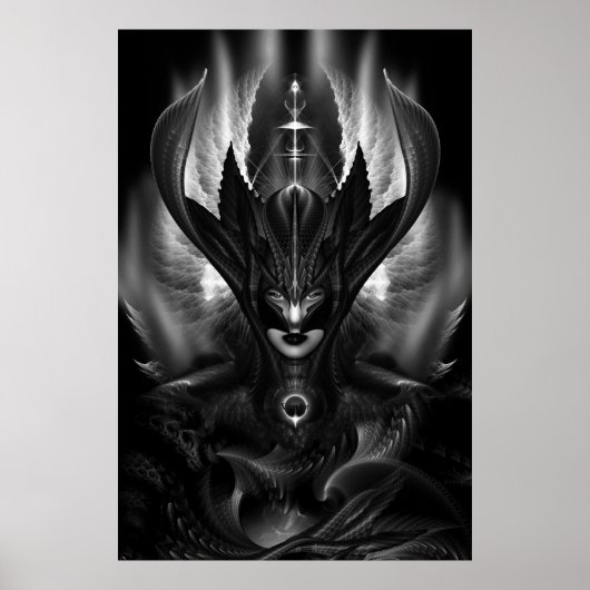 Taidushan Sai Talons of Time BlackSun Archival PDR Poster (Voorkant)