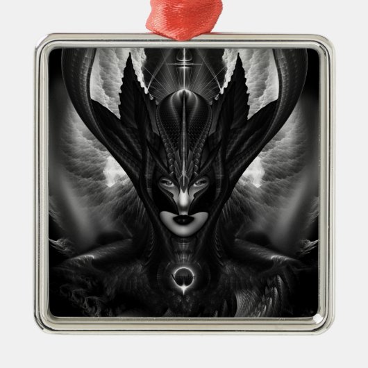 Taidushan Sai TOT BlackSun Carré Ornement (Devant)