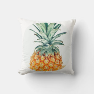 Taie de coussin funky Ananas Dans Un Cercle