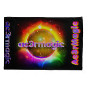Taie d'oreiller Ac3rMagic Space (Dos)