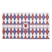 Taie d'oreiller Argyle Americana (Dos)