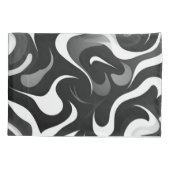 Taie d'oreiller Army Black&White  (Dos)