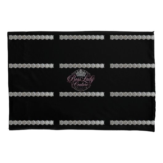 Taie d'oreiller Boss Lady Couture Diamonds (devant)