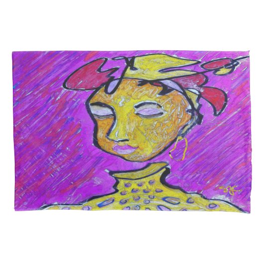 Taie d'oreiller de rêveur de jour (devant)