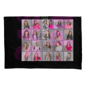 Taie d'oreiller de SassyPink (devant)