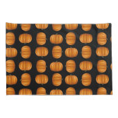 Taie d'oreiller de taille standard pour citrouille (Dos-Droit)