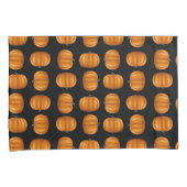 Taie d'oreiller de taille standard pour citrouille (devant-Droit)