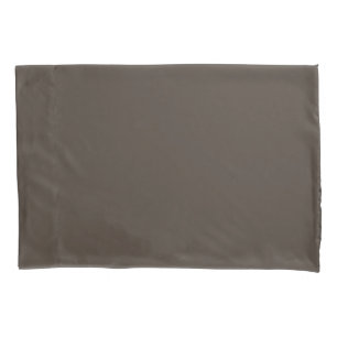 Taie d'oreiller de Taupe