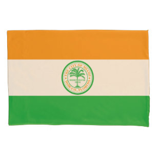 Taie d'oreiller Drapeau de Miami, Floride