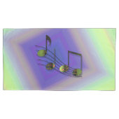 Taie d'oreiller Dubstep Notes (devant)