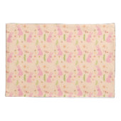 Taie d'oreiller élégante du motif | de Pâques (Dos-gauche)