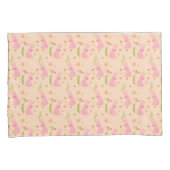 Taie d'oreiller élégante du motif | de Pâques (devant-Droit)