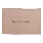 Taie d'oreiller faite sur commande de pigeon pour (Dos)