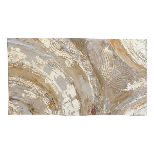 Taie d'oreiller Golden Relfection (Dos-Droit)