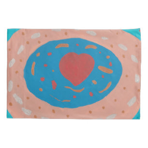 Taie d'oreiller Love Circles