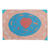 Taie d'oreiller Love Circles (devant-gauche)