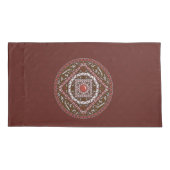 Taie d'oreiller Mandala du Bélier (Dos)