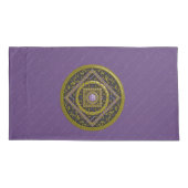 Taie d'oreiller Mandala Sagittaire (Dos)