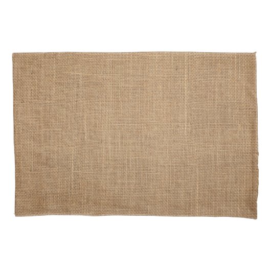 Taie d'oreiller, norme, avec la toile rustique (devant)