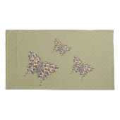 Taie d'oreiller Papillon africain (Dos)