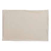 Taie d'oreiller personnalisée (Dos)