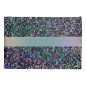 Taie d'oreiller personnalisée de note de musique (Dos)