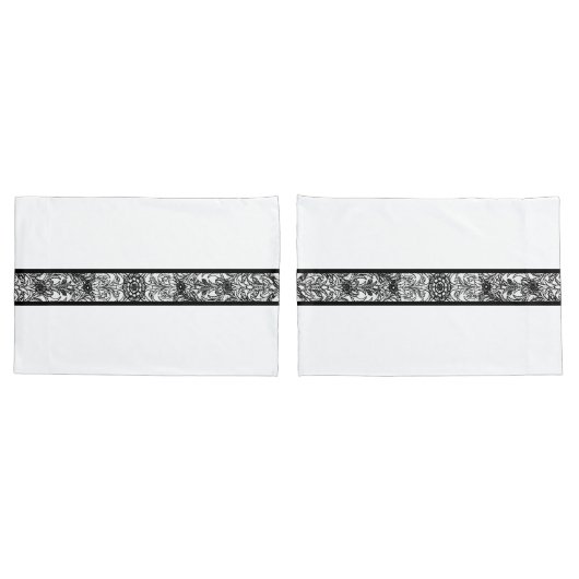 Taie d'oreiller - Plafond National (Dos-Set)