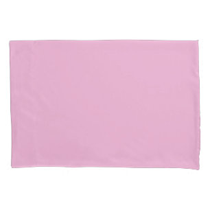 Taie d'oreiller rose assortie à une licorne Kawaii