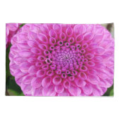 Taie d'oreiller rose de dahlia (Dos)
