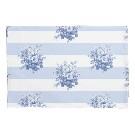 Taie d'oreiller rose de norme de myrtille du (devant)