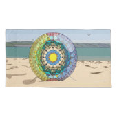 Taie d'oreiller Soleil d'été (Dos)