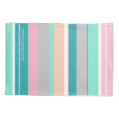 Taie d'oreiller Sweet Pastel Dreams (Dos)