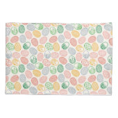 Taie d'oreiller vintage du motif | d'oeufs de (Dos-gauche)