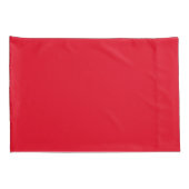 Taies d'oreiller d'AMOUR de Noël, taille standard (Dos-Droit)