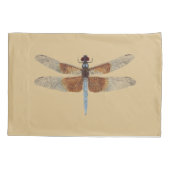 Taies d'oreiller de libellule (Dos-gauche)