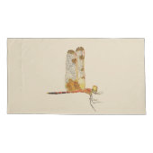 Taies d'oreiller de libellule (Dos-gauche)