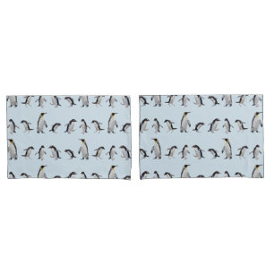 Taies d'oreiller de partie de pingouin