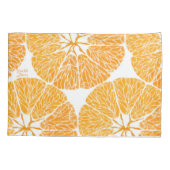Taies d'oreiller - orange vous heureux… (Dos)