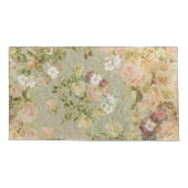 Taies d'oreiller roses victoriennes, grandes (Dos-gauche)