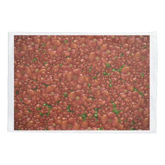 taies d'oreiller simples faites sur commande, (Dos)