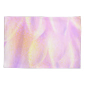 Taies d'oreiller standard de fleurs roses (Dos-gauche)