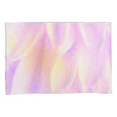Taies d'oreiller standard de fleurs roses (devant-Droit)