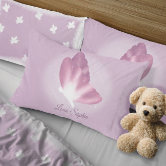 Taies d'oreiller standard papillon enchanté